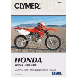 Spectrum Moto XR650R Repair Manual