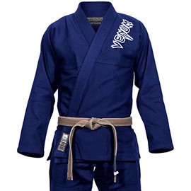 Venum Contender 2.0 BJJ Gi - Navy Blue - A2