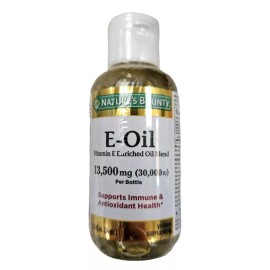 Nature’s Bounty Nature's Bounty  Vitamin E Oil Blend 30,000 IU 2.5oz