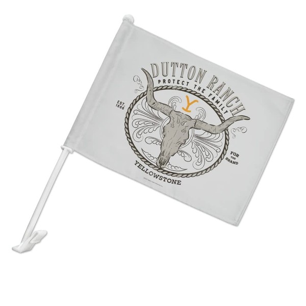 GRAPHICS & MORE Yellowstone TV Show Badge Car Truck Flag