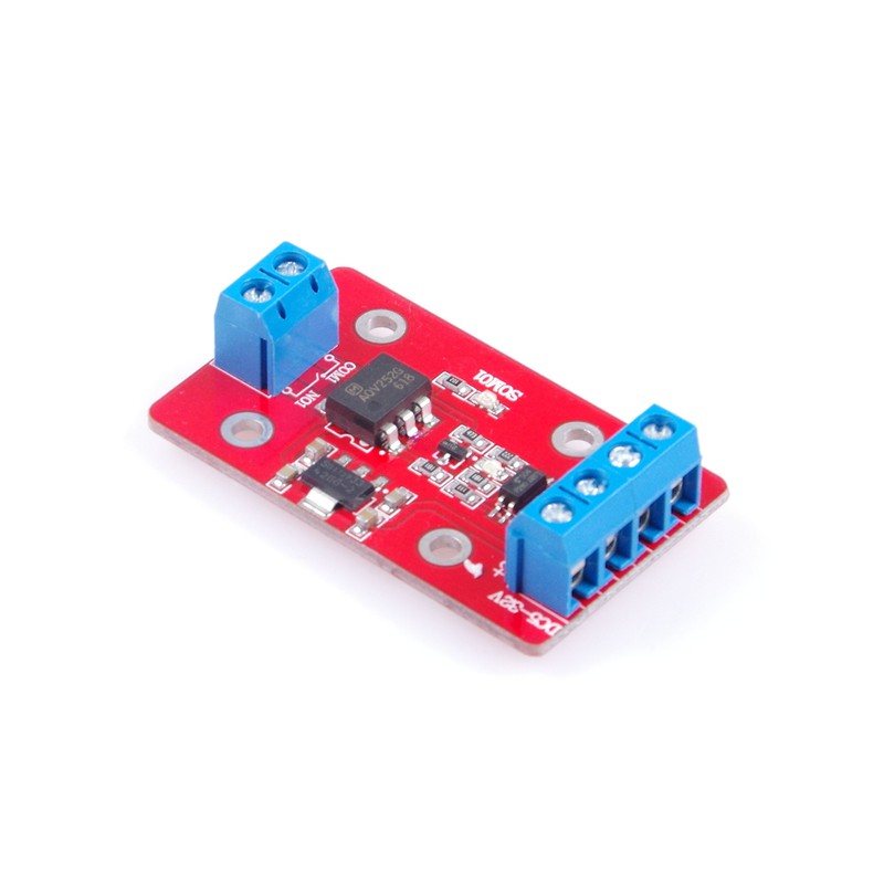 LM YN 1-Channel Solid State Relay Module High-low Level Trigger