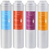 Geekpure Replacement Pre-Filters Set Twsit Quick Change Filters for RO-TW