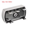sourcing map SQL 10A 1000V Three Phase Bridge Rectifier Half-Wave