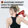 Cordless Deep Tissue Mini Massage Gun, Handheld Muscle Massager with