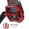 MZYRH MTB Mountain Bike Pedals 3 Bearing Flat Platform Compatible