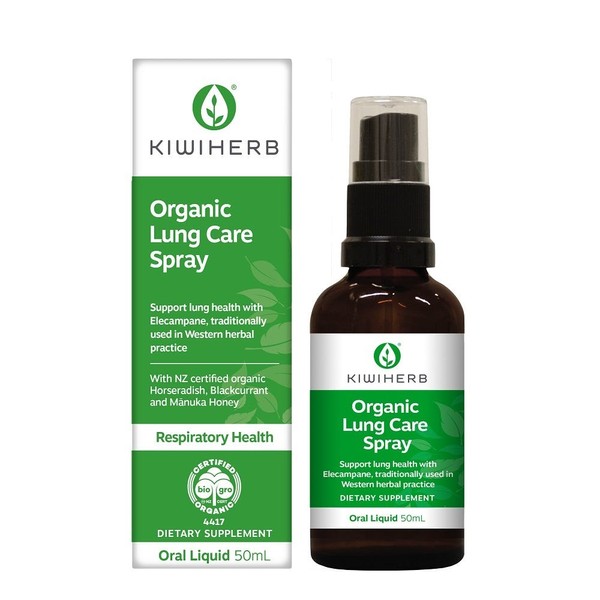Kiwiherb Organic Lung Care Spray