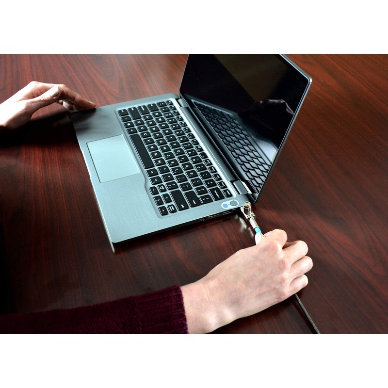 Noble Locks TZ04T - Cerradura compacta con llave de barril