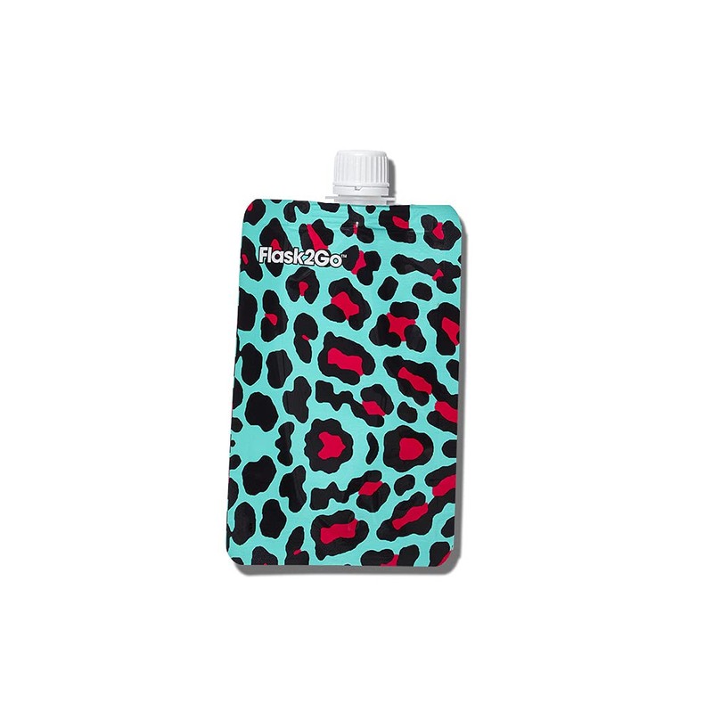 Flask2Go - The Foldable Flexible Flask for Tailgating, Camping, and