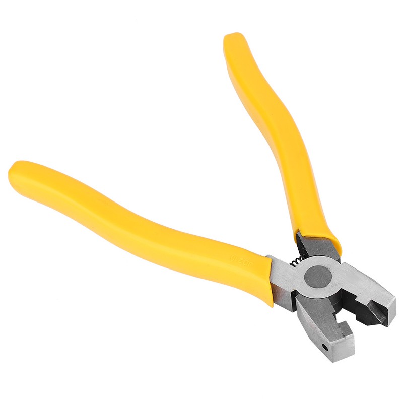 8 Inch Aluminum Frame 90 Degree Folding Bending Pliers V