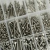 1080pcs Stainless Steel M2/M3/M4 Bolts Nuts Screws Hex Head Assorted