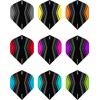 Britannia Darts Pentathlon HD150 Flights Standard Mixed Colours Extra Strong