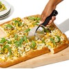 OXO Good Grips NEW Large 4-Inch Pizza Wheel and Cutter