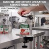 Commercial Can Opener, Heavy Duty Manual Table Mount for #10