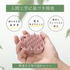 Seaqretry シャンプーブラシ 頭皮マッサージブラシ レディース ヘッドスパ スカルプブラシ 毛穴すっきり 心地良い硬さ 頭皮マッサージ 血行促進