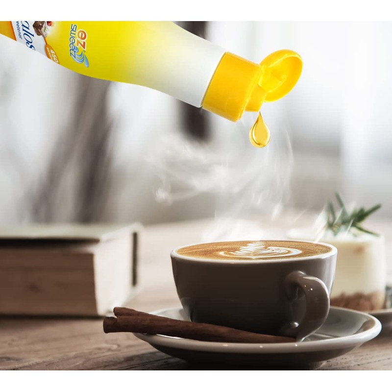 EZ-Sweetz (1.2oz - Liquid Sweetener 450 Servings/Bottle | 1Pack)