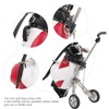Desktop Golf Pen Set 3 Ballpoint Pens and Mini Bag