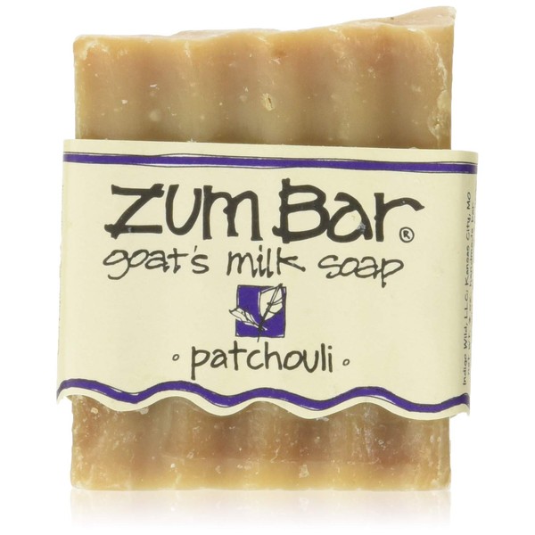ZUM Patchouli Soap Bar, 3 OZ