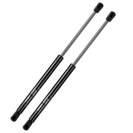 C16-02648 17" 35Lbs/156N Gas Shocks Struts for Leer ARE Camper Shell Truck Topper Rear Window, Pickup Cab Canopy Door, Set of 2 Vepagoo