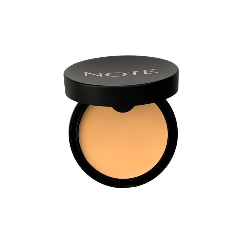 Note Cosmetique Luminous Silk Compact Powder - Medium Buildable Coverage