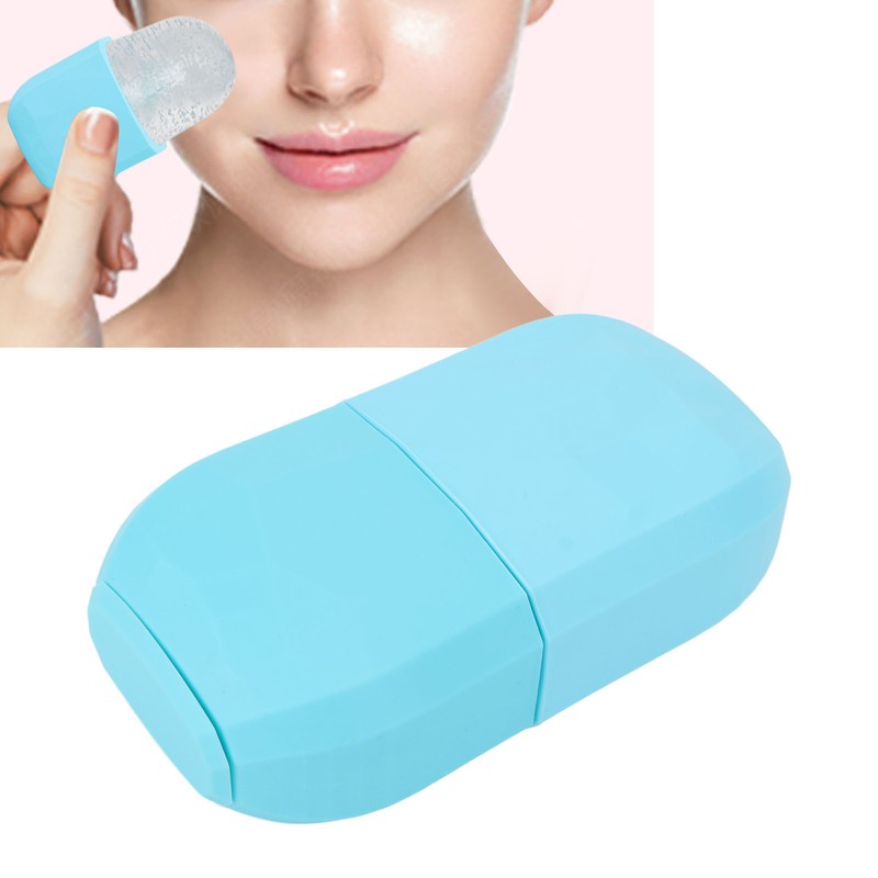 Silicone Ice Face Roller Prevent Wrinkles Brightening Facial Beauty Ice