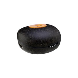 House of Marley Champion 2: True Wireless Earbuds with Microphone, Bluetooth Connectivity, 35 Hours Total Playtime, and Sustainable Materials, Signature Black