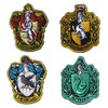 4 PCS Tactical Patch Compatible with House of Gryffindor/Ravenclaw/Slytherin/Hufflepuff Crest
