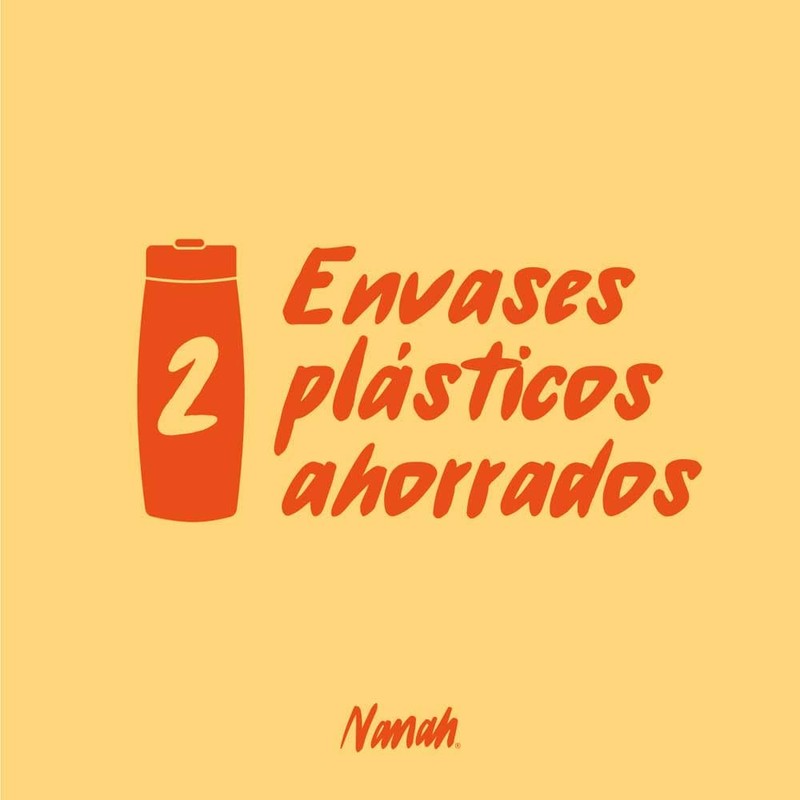 NANAH EN SÓLIDO Crema Sólida de Manzanilla Caléndula, vegana, con