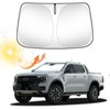 Windshield Sunshade Compatible with Ford Expedition 2018 2019-2023 2024 2025
