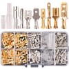 Kinstecks 150PCS 2.8mm 4.8mm 6.3mm Wire Spade Connector 3.9mm Bullet