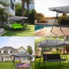 Garden Swing Canopy Replacement, Swing Chair Canopy Replacement for Swings