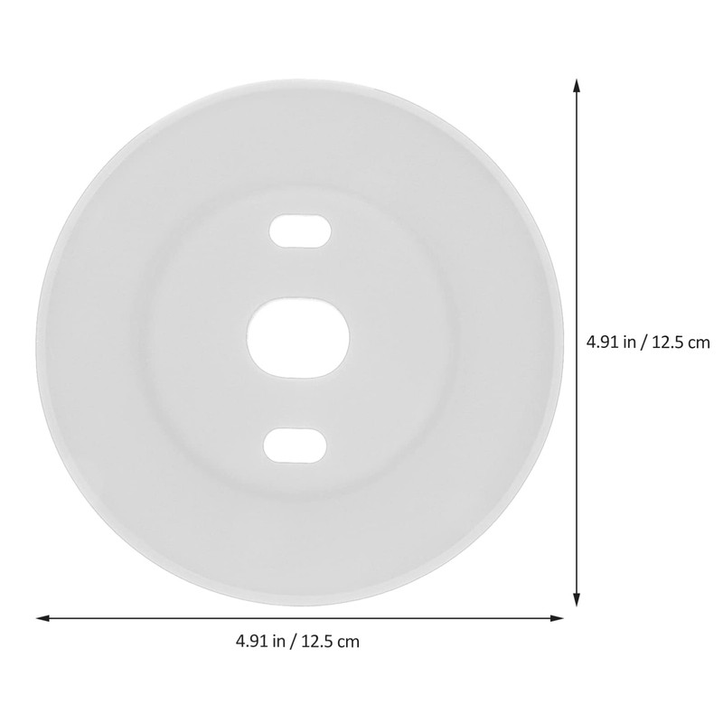 Housoutil Thermostat Wall Plate Compatible For Nest Thermostat Wifi Thermostat
