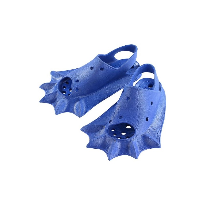 Speeron 2-in-1 Combo: Slippers & Swimming Flippers, Size 33/35