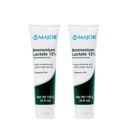 Ammonium Lactate 12% Moisturizing Cream 140 Gm Flip-Top Tube by Major