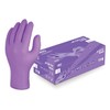 Skytec Iris Purple (Box of 100) Disposable Nitrile Gloves -