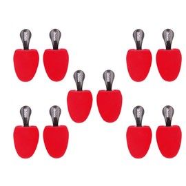Die Schuhanzieher 5 Paar Set – Schaumstoff Schuhspanner mit Griff – Form rund – Made in Germany – z2478(39-42)