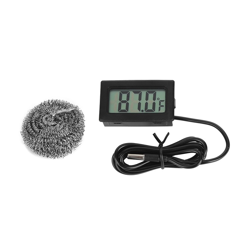 2m Floating Electric Immersion Water Heater with Temperature Tester Yellow