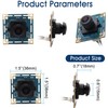 ELP 8mp USB Camera Module 2448p Webcam Board 180 Degree