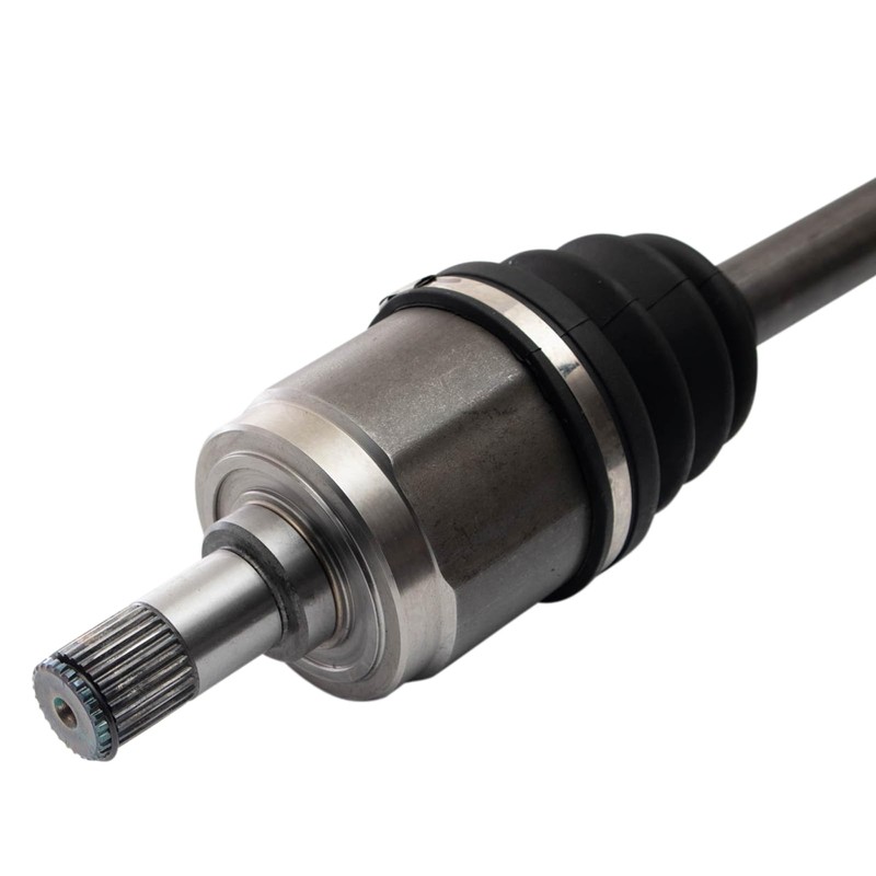 TRQ Front CV Axle Assembly Set Compatible with 2006-2015 Honda