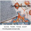 Low Carpet Non-slip Floor Carpet with PVC Backing Large Machine