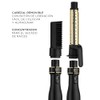 Hot Tools Pro Artist One-Step Secadora y Rizadora Oro 24K