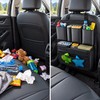 Car Seat Back Organizer – Large Capacity Rear Seat Hanging