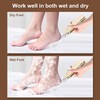 3 in 1 Heels, Exfoliating Remover, Fish Eye Exfoliation, Heels,