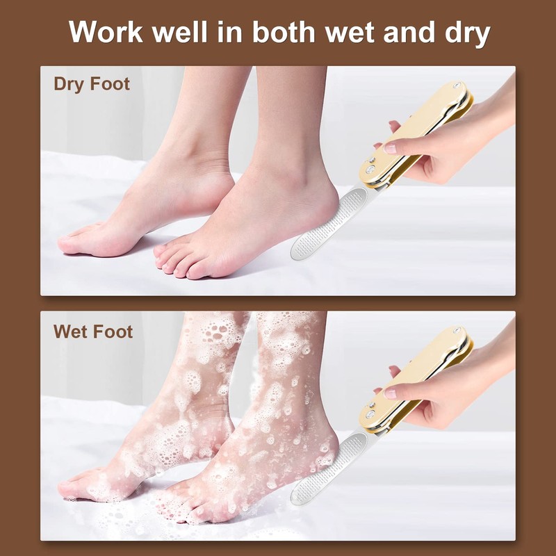 3 in 1 Heels, Exfoliating Remover, Fish Eye Exfoliation, Heels,
