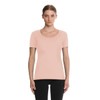 Wolford Jersey Top Short Sleeves For Women Elegant Matte Finish