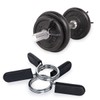Zigwin Olympic Spring Collar Barbell Plate Lock Clip On Pack
