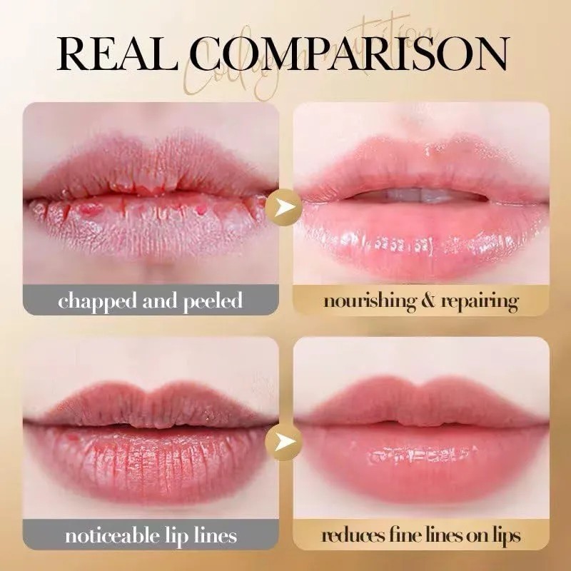 Bálsamo Labial Colágeno 10x - Antigrietas E Hidratante 1pc