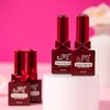 JR 12pcs 12ml Gel Polish Red Series Includes Cat Eye