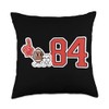 Retro Football Player Apparel Retro Red Foam Finger Football Player