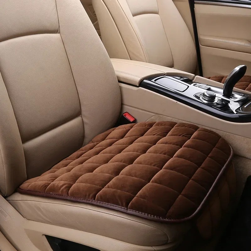 Winter Car Seat Cushion for Front Seats – Warm, Breathable