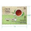 Caza Trail Green Tea Pods, Single Serve (24 Count)